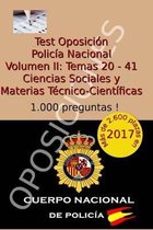 Test Oposici n Polic a Nacional II