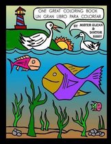 One Great Coloring Book/Un Gran Libro Para Colorear