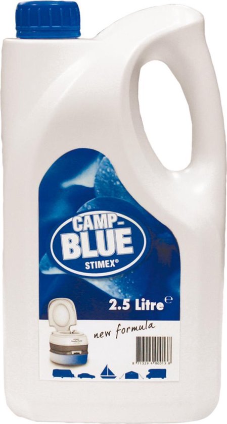 Stimex Toiletvloeistof – Camp Blue – 2,5 Liter