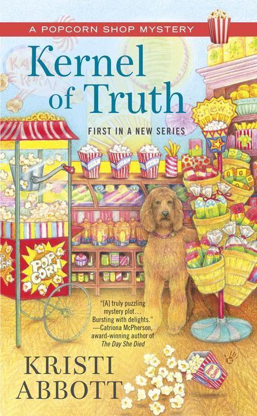 A Popcorn Shop Mystery 1 - Kernel of Truth - cover