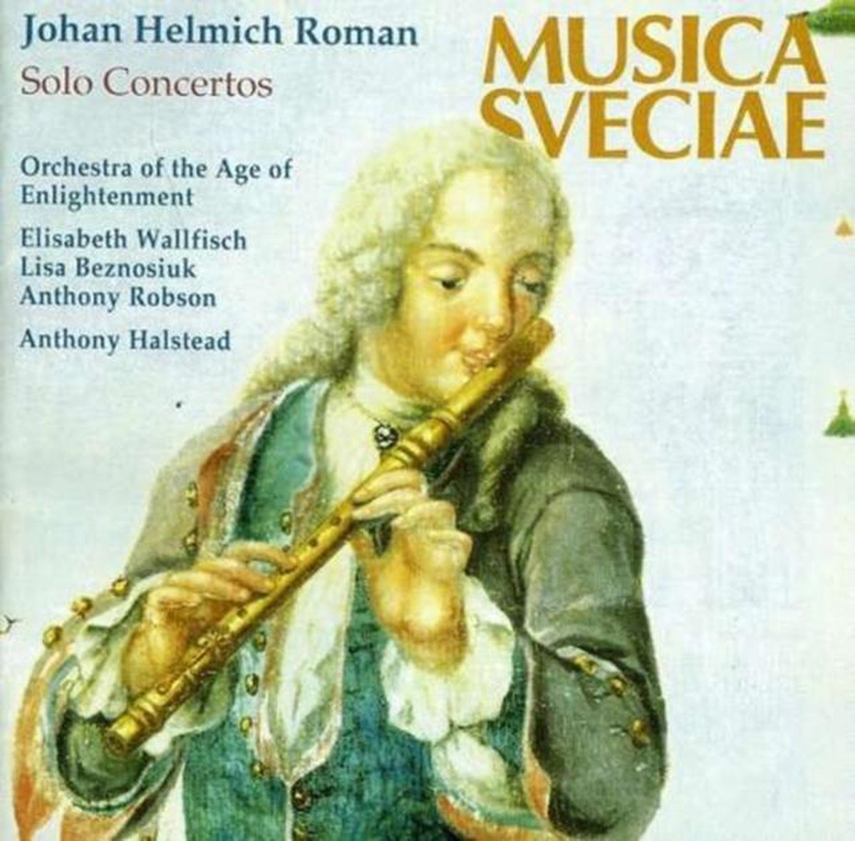 Musica Sveciae – Solo Concertos