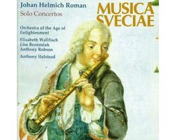 Musica Sveciae – Solo Concertos