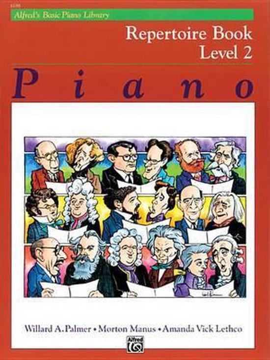 Piano Repertoire Book Level 2 - cover