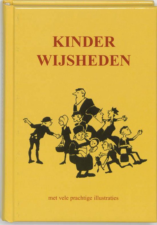 Cover van het boek 'Kinderwijsheden'