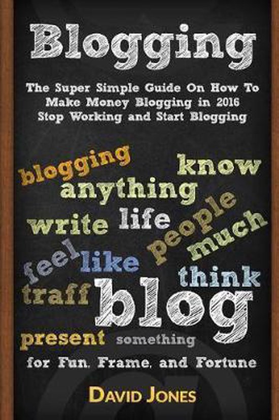 Blogging - cover