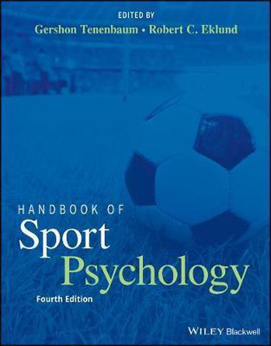 Handbook of Sport Psychology 9781119568070 G Tenenbaum Boeken