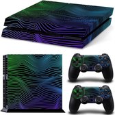 Brainwaves - PS4 Console Skins PlayStation Stickers