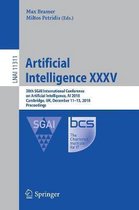 Artificial Intelligence XXXV