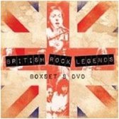 British Rock Legends [DVD Boxset]