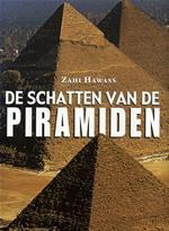 Cover van het boek 'De schatten van de piramiden'