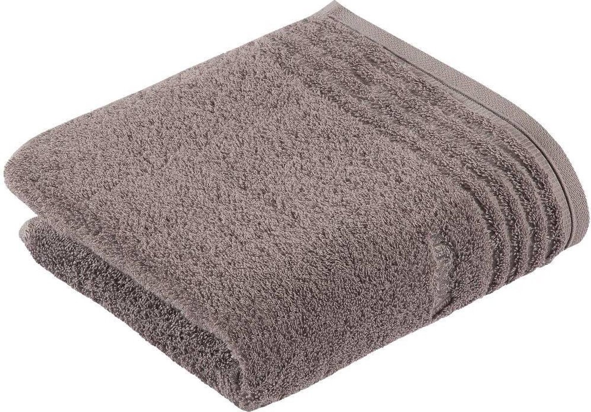 Vossen Gastendoekje Vienna Style Supersoft - Pepplestone 30x50