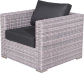 Garden Impressions - Tennessee lounge fauteuil - cloudy grey