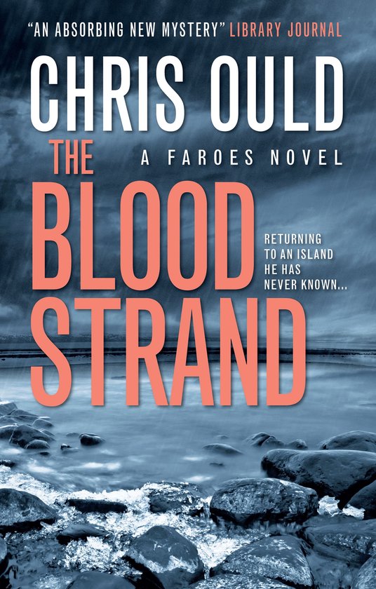 A Faroes Novel 1 - The Blood Strand - cover