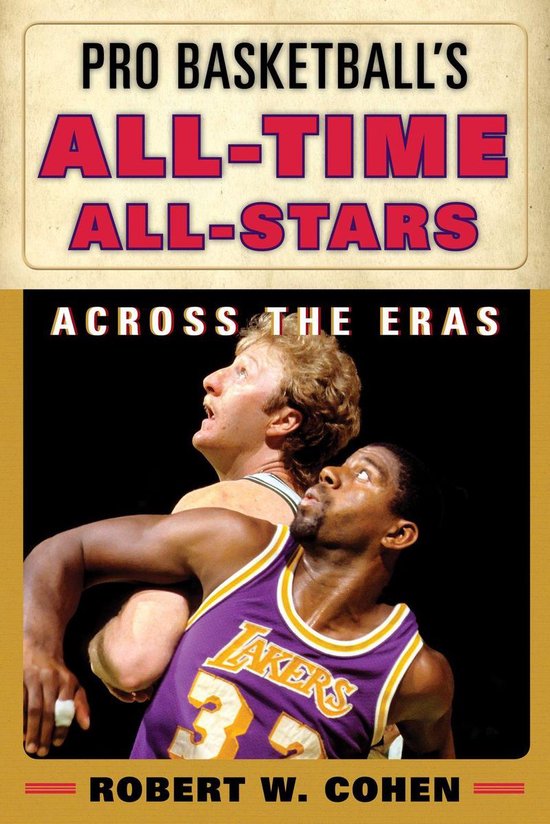 Pro Basketball's All-Time All-Stars - cover