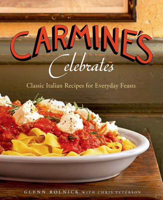 Carmine's Celebrates - cover