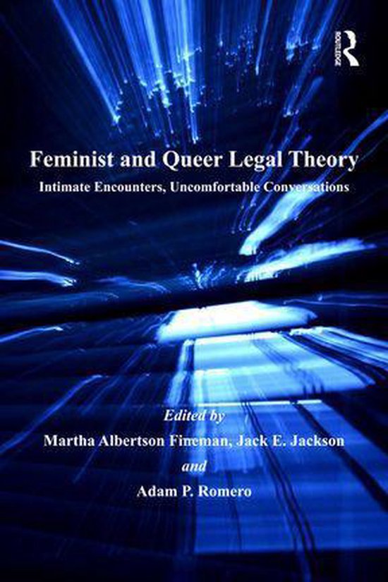 Feminist and Queer Legal Theory - cover