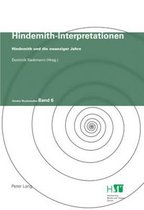Hindemith-Interpretationen