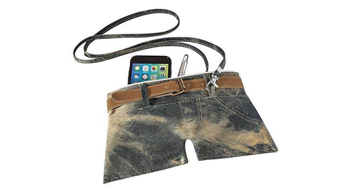 Etui en Schoudertas - Hot Pants - 2 in 1