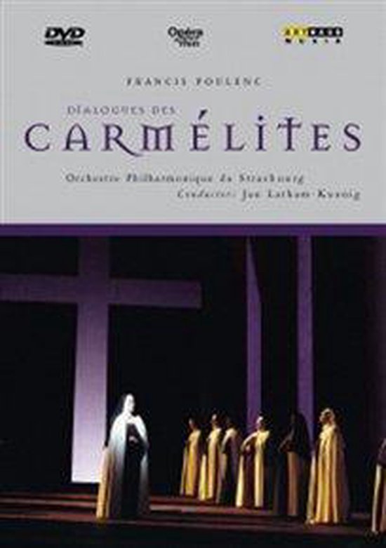 Cover van de film 'Francis Poulenc - Dialogues Des Carmelites'