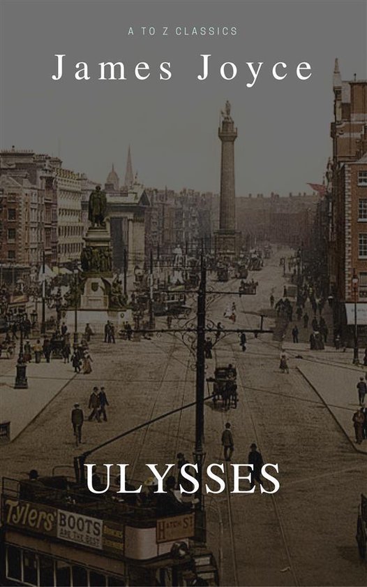 ULYSSES (Best Navigation, Active TOC) (A to Z Classics) - cover