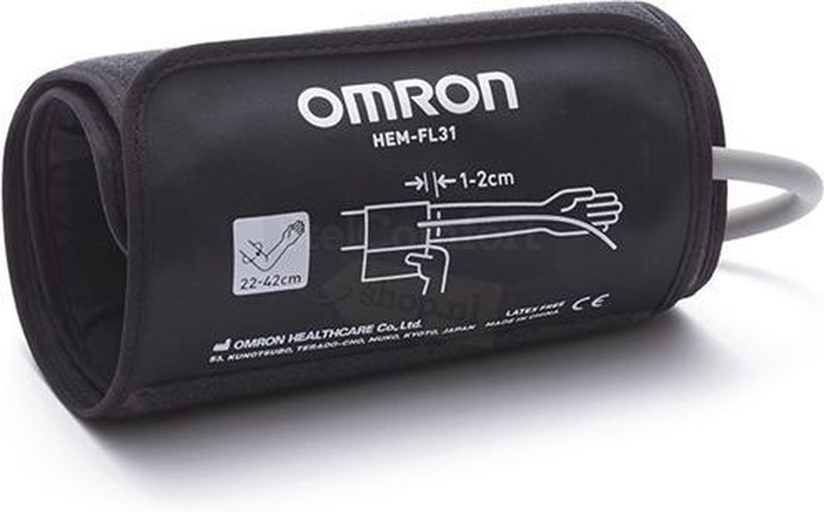 Omron Intelli Wrap Manchet | 22 - 42 cm | Voor de M6 Comfort - M3 Comfort -  M7 Intelli... | bol.com