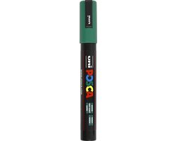Verfstift Posca PC5M medium donkergroen