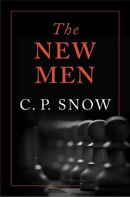 Strangers and Brothers 6 - The New Men - cover