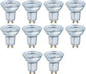 10 stuks - Osram LED GU10 4.9-35W 36D 3000K 230lm Cri90 dimbaar