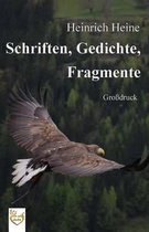 Schriften, Gedichte, Fragmente (Gro druck)