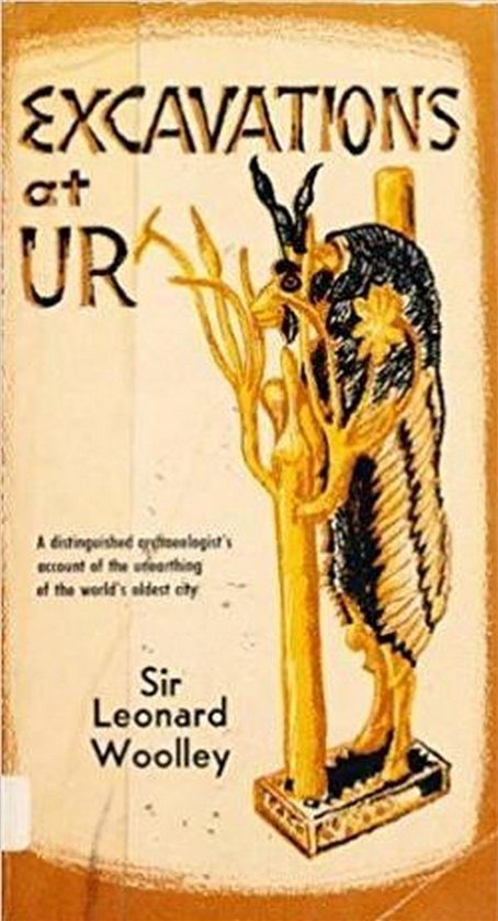 Excavations at Ur - cover