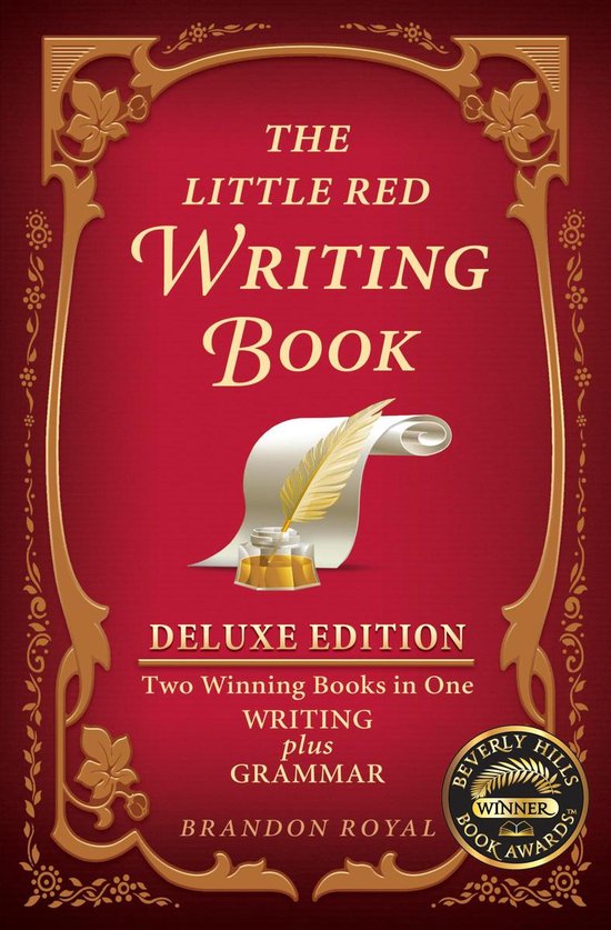 The Little Red Writing Book Deluxe Edition: Two Winning Book ... - cover