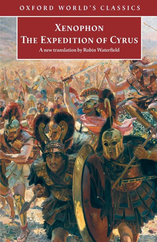 Oxford World's Classics - The Expedition of Cyrus - cover
