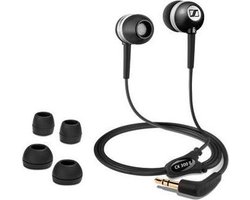 Sennheiser CX 300 II - In-ear oordopjes - Zwart