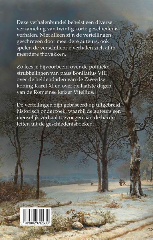 Historische verhalen - Verzamelbundel II: 20 korte geschiedenisverhalen