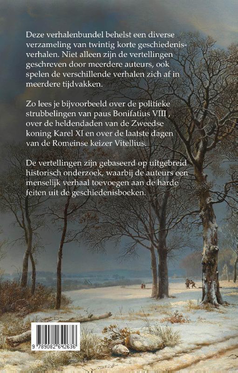 Historische verhalen - Verzamelbundel II: 20 korte geschiedenisverhalen - back cover