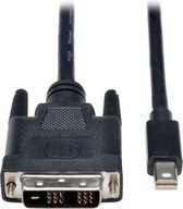Tripp Lite P586-006-DVI video kabel adapter 1,83 m Mini DisplayPort DVI-I Zwart
