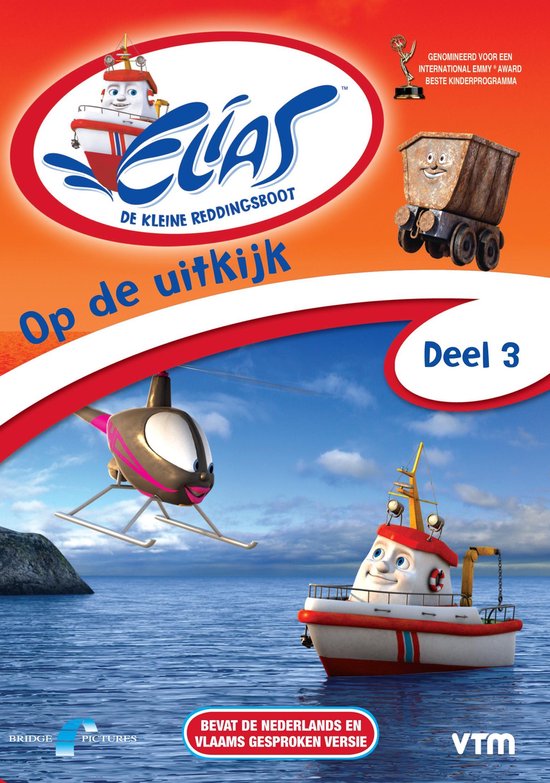 Cover van de film 'Elias 3 - Op De Uitkijk'
