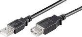 Goobay USB Ext AA 500 HiSpeed Noir Câble USB 5m USB A Noir