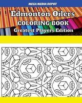 Edmonton Oilers Coloring Book Greatest Players Edition