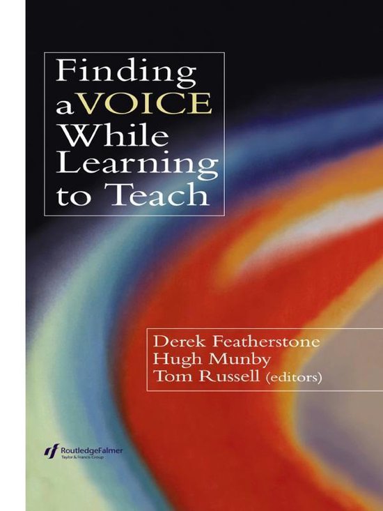 Finding a Voice While Learning to Teach - cover