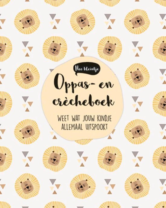 Oppas- en crècheboek