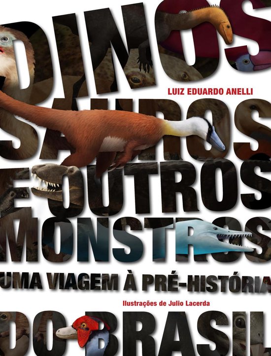 Dinossauros e outros monstros - cover
