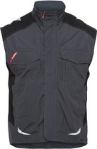 F. Engel 5810-254 Service Vest Antraciet/Zwart maat XL