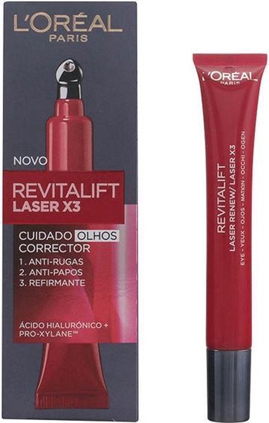 REVITALIFT LASER X3 eye smoother 15 ml