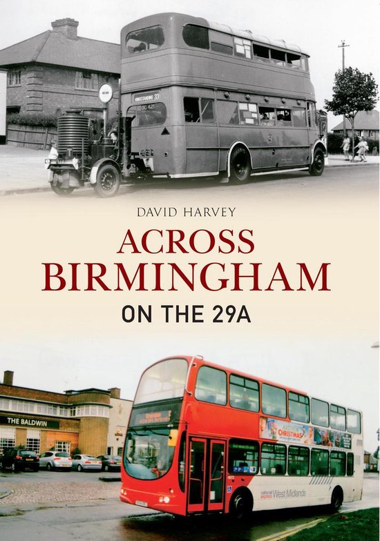 Across Birmingham on the 29A - cover