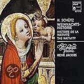 Schutz: The Nativity / Rene Jacobs, Concerto Vocale