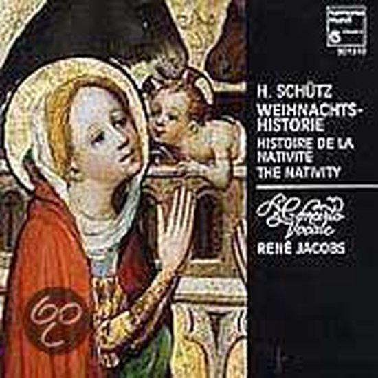 Schutz: The Nativity / Rene Jacobs, Concerto Vocale