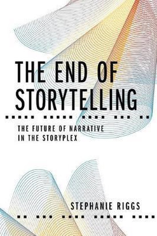The End of Storytelling - cover