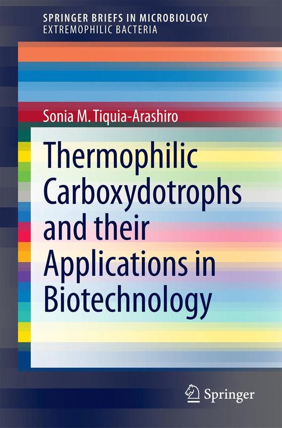 SpringerBriefs in Microbiology - Thermophilic Carboxydotroph ... - cover