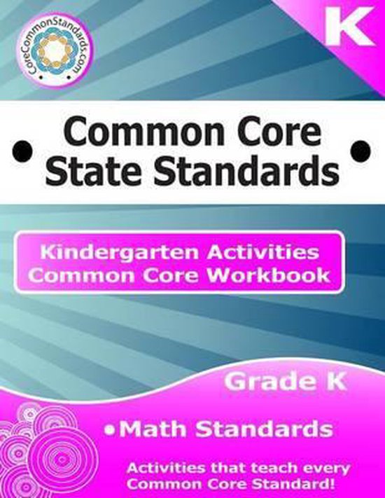 Kindergarten Common Core Workbook - cover